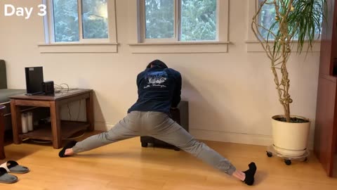 How I Learned The Full Splits in 30 Days