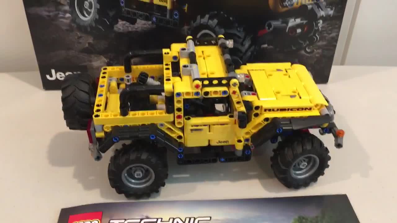 Lego Technic Set Jeep Wrangler