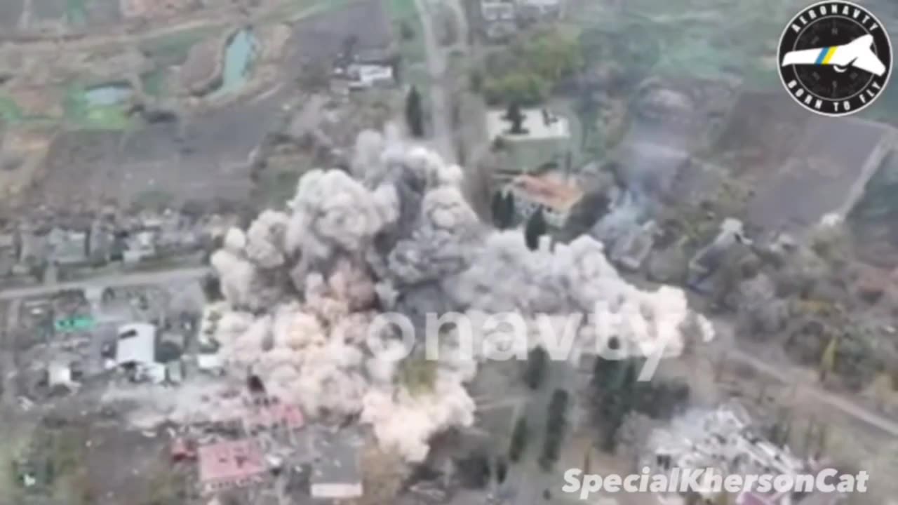 Insane Video of JDAM Bombs Leveling Massive Concrete Building