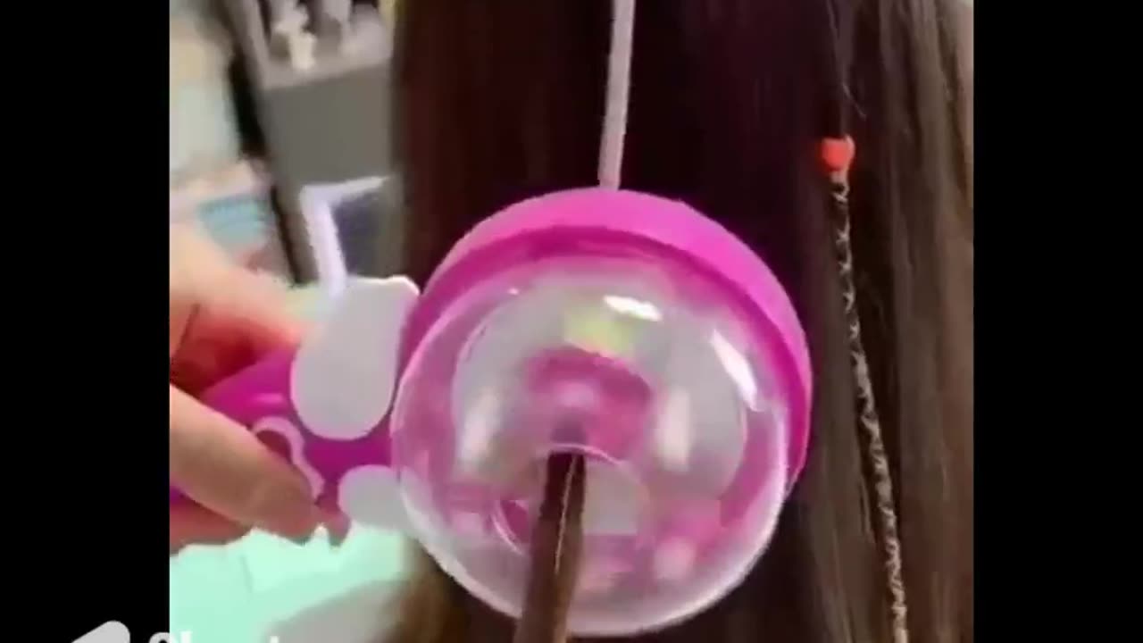 Girls Automatic Hair Braider