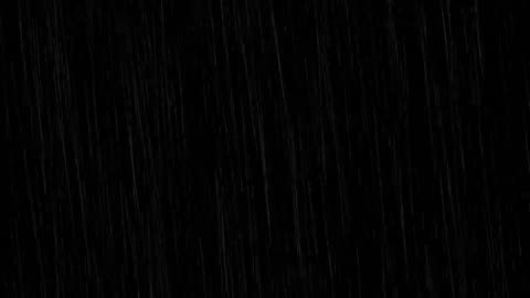 30 MINUTES Gentle Rain at Night, Rain Sounds for Sleep, Insomnia, Relaxing, Meditation, Yoga, Study