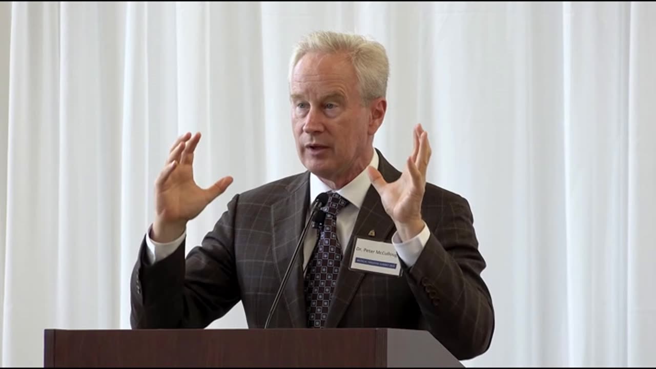 Dr. McCullough Details the Scam of the Century.