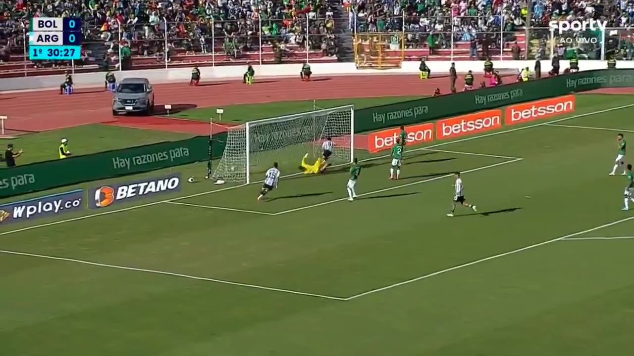 GOAL | Bolivia 0-1 Argentina | Enzo Fernandez