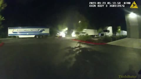 Sparks Fly as Officers Pursue Stolen Tukwila Police Car in Washington