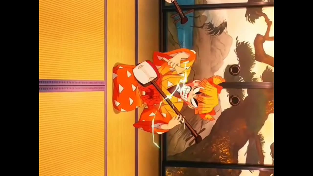 Zenitsu X Nezuko