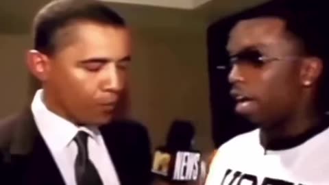 obama thanking puff daddy