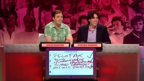 The Big Fat Quiz of the 80's