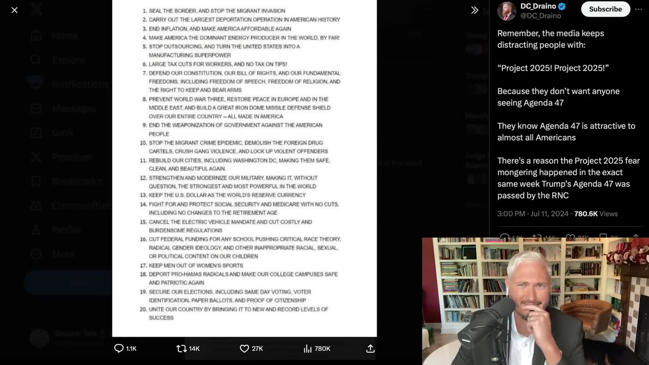 The DUMBEST Reaction To The Trump Shooting _ The Kyle Kulinski Show