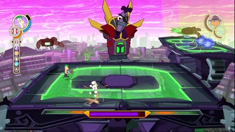 Phineas and Ferb: Across the 2nd Dimension - The Final Battle