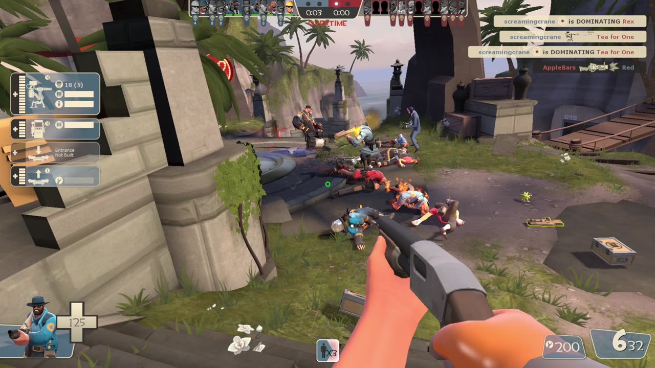 Contract Grinding in Team Fortress 2