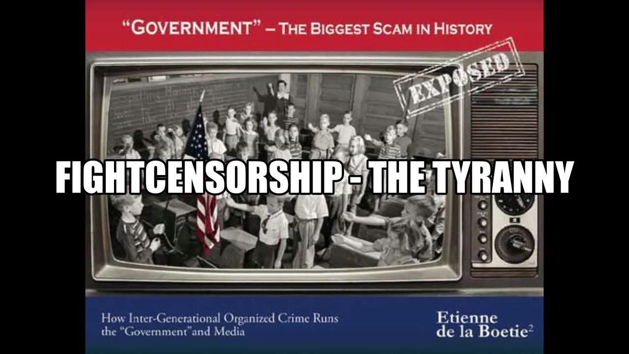 FIGHTCENSORSHIP - THE TYRANNY