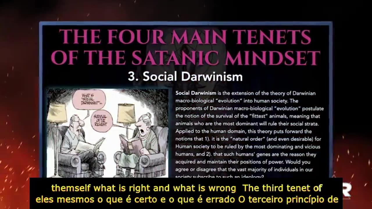 Satanismo de fato e a grande obra