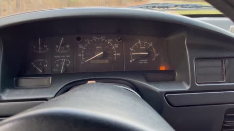 1997 f350 7.3 cold start