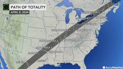 Beginning of The Judgment of God: April 8th Solar eclipse Esposed. Sign of Revelations?