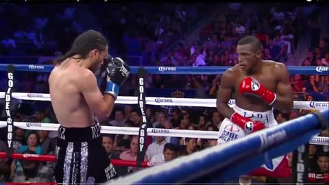 Boxing Analisys Lara vs Angulo Round 2