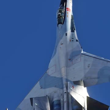Sukhoi SU35 Risky Pugachevs Cobra maneuver DCS WORLD