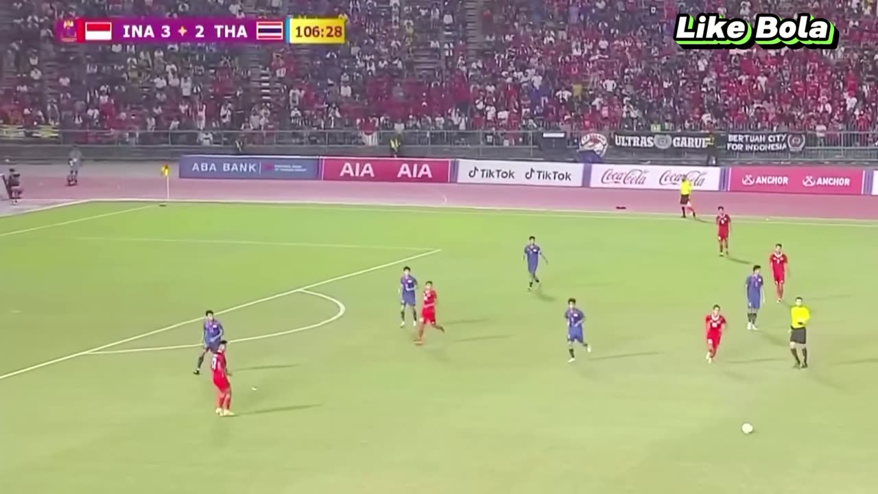 ALL GOAL , Indonesia vs Thailand