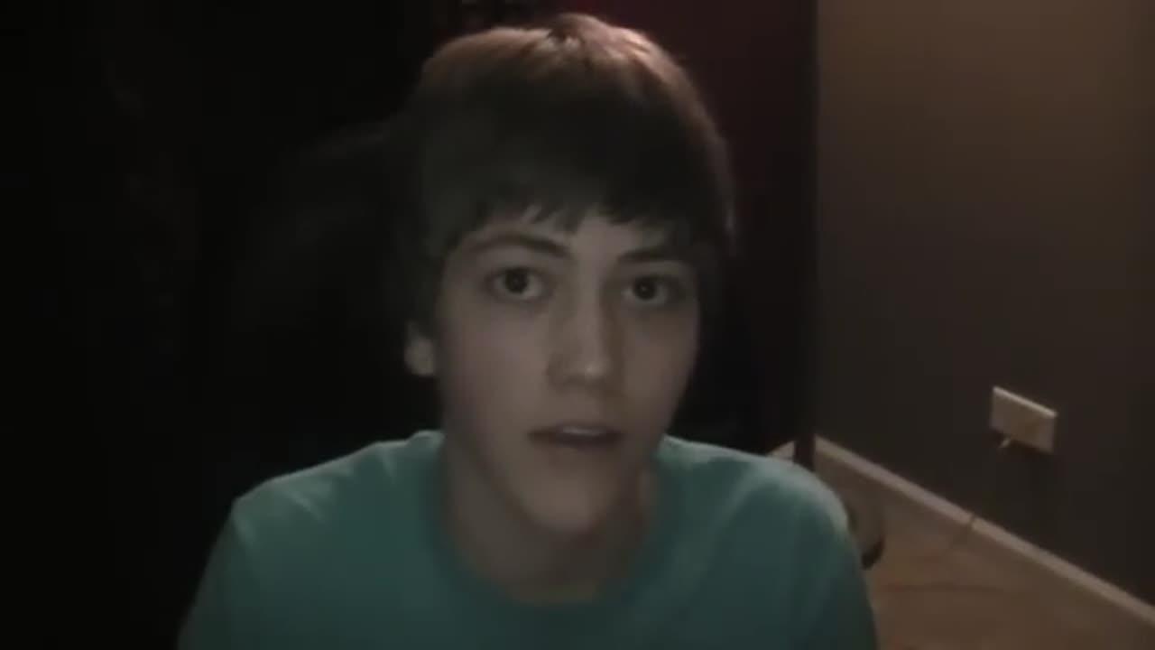 The Boy That Disappeared after explaining this....