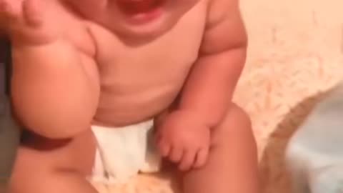 Funny baby video