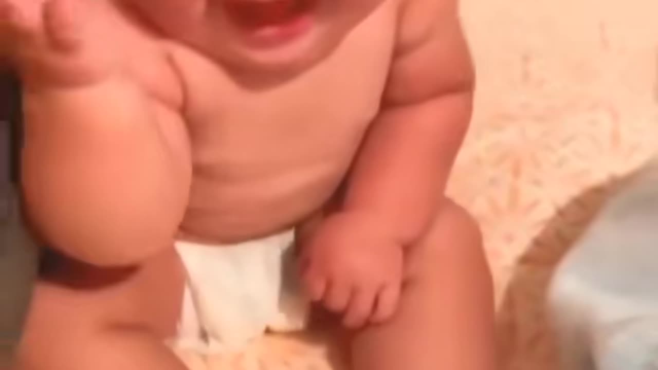 Funny baby video