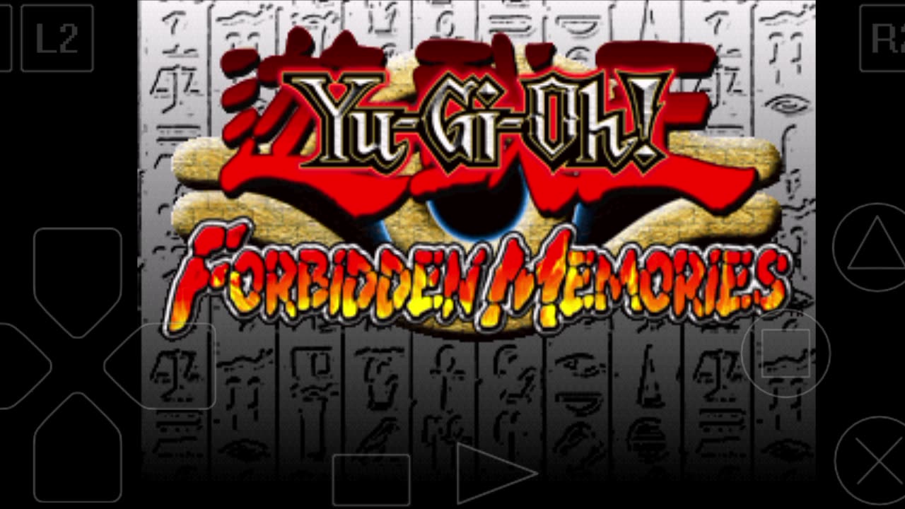 New game YUGI OH psp 1