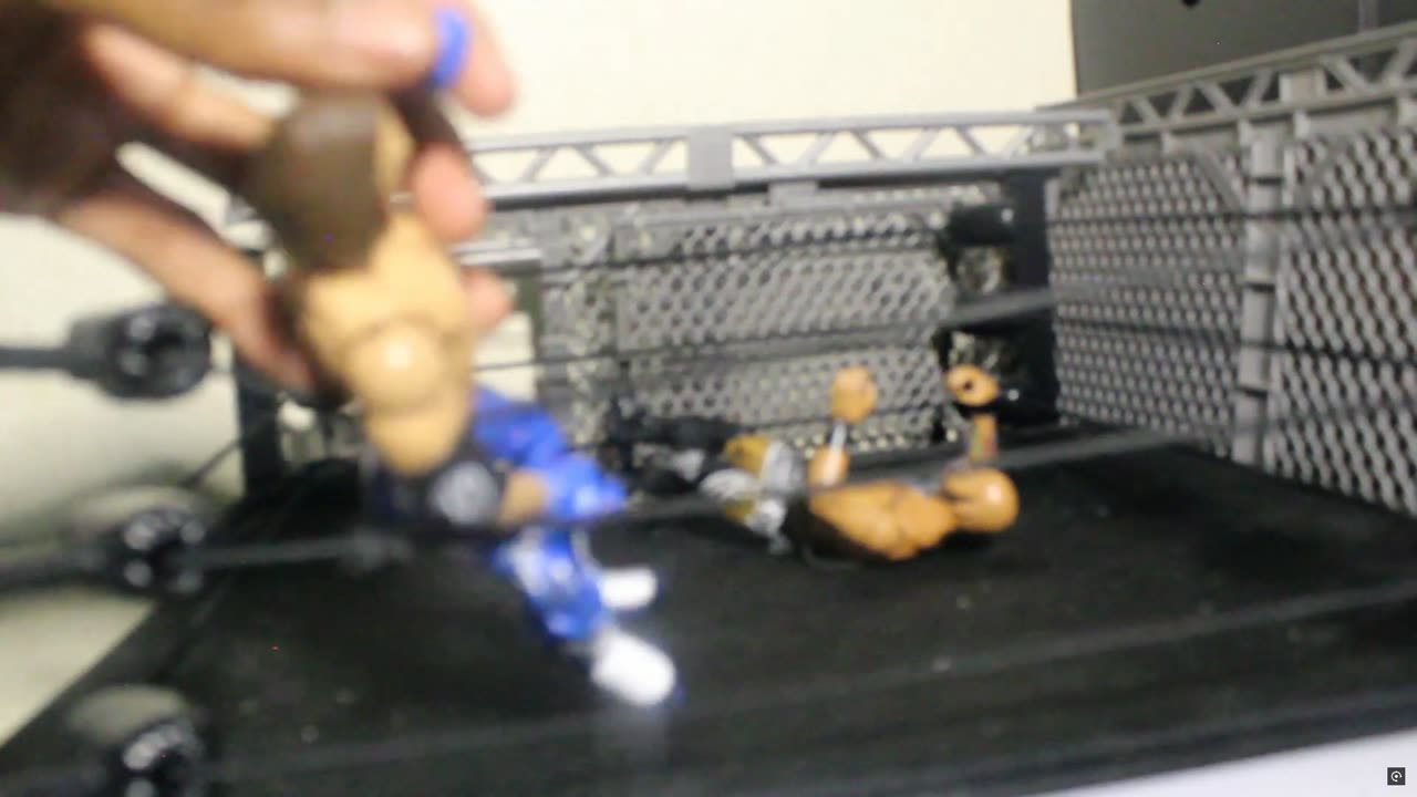 Aj Styles Vs Ricochet United States Championship WWE Summerslam 2019 Action Figure Match! (PLT Ep24)