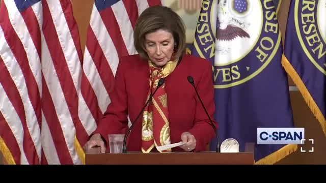 Pelosi on Jan 6