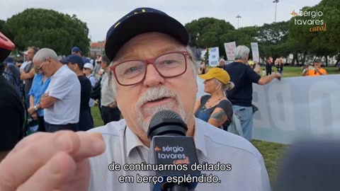 Ou lutamos pela LIBERDADE ou serem ESCRAVOS
