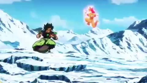 Dragon ball super broly vs goku full fight