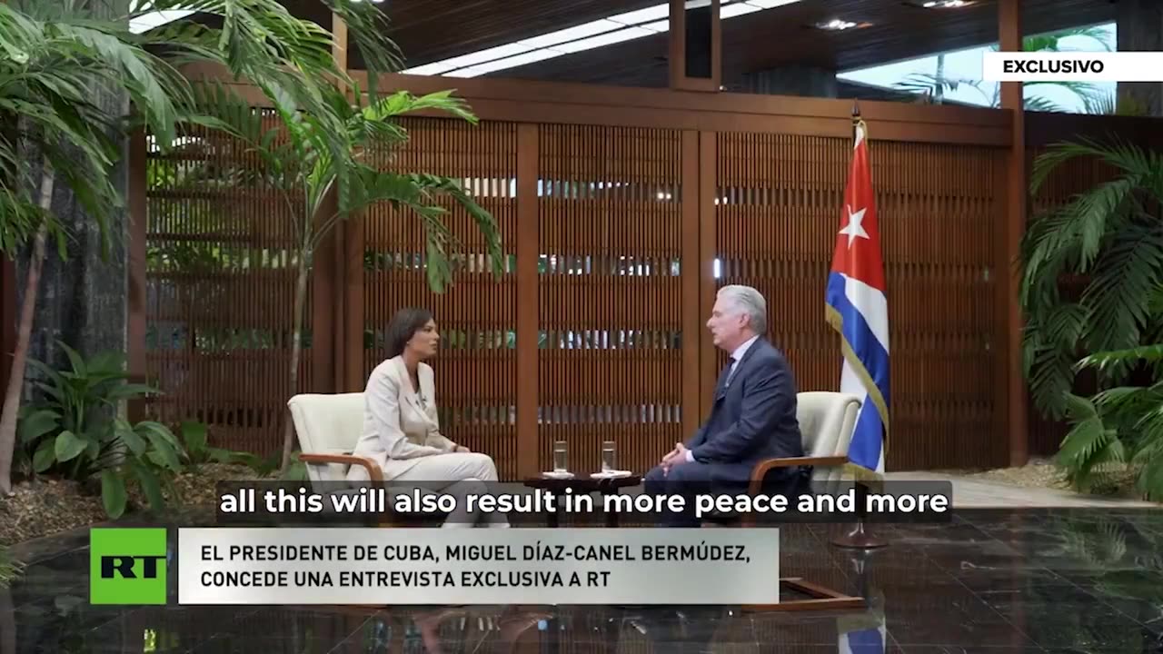 Dollar | De-Dollarization | "The BRICS Are Proposing to Break Away from Dollarization In Economic-Trade Relations... It Will Break the Hegemony, the North American Imperial Hegemony." - Cuban President Diaz Canel (May 30th 2023)