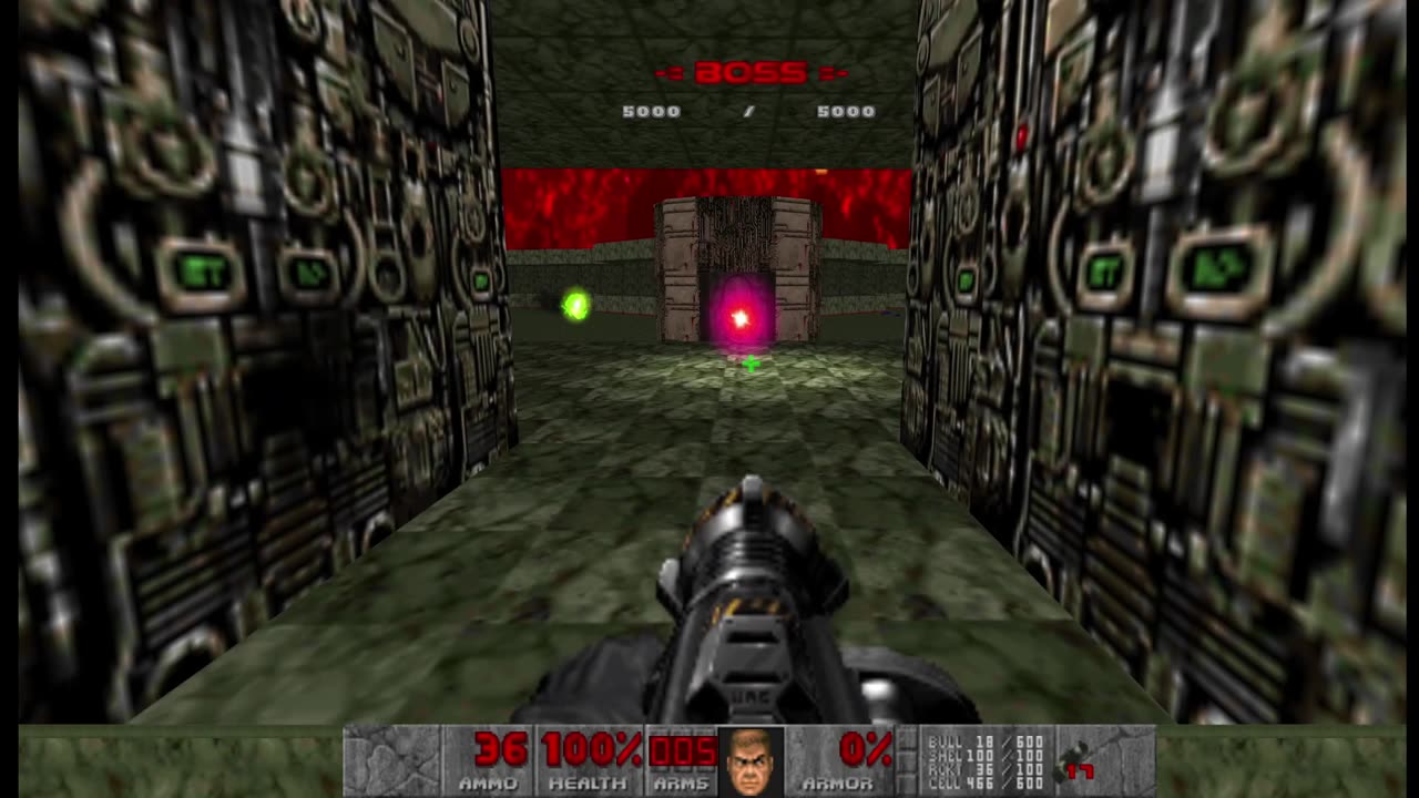 Brutal Doom - Inferno - Tactical - Hard Realism - Dis (E3M8)