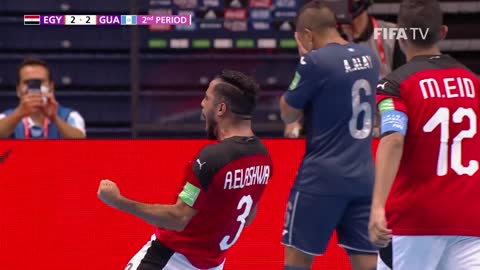 Egypt v Guatemala FIFA Futsal World Cup 2021 Match Highlights