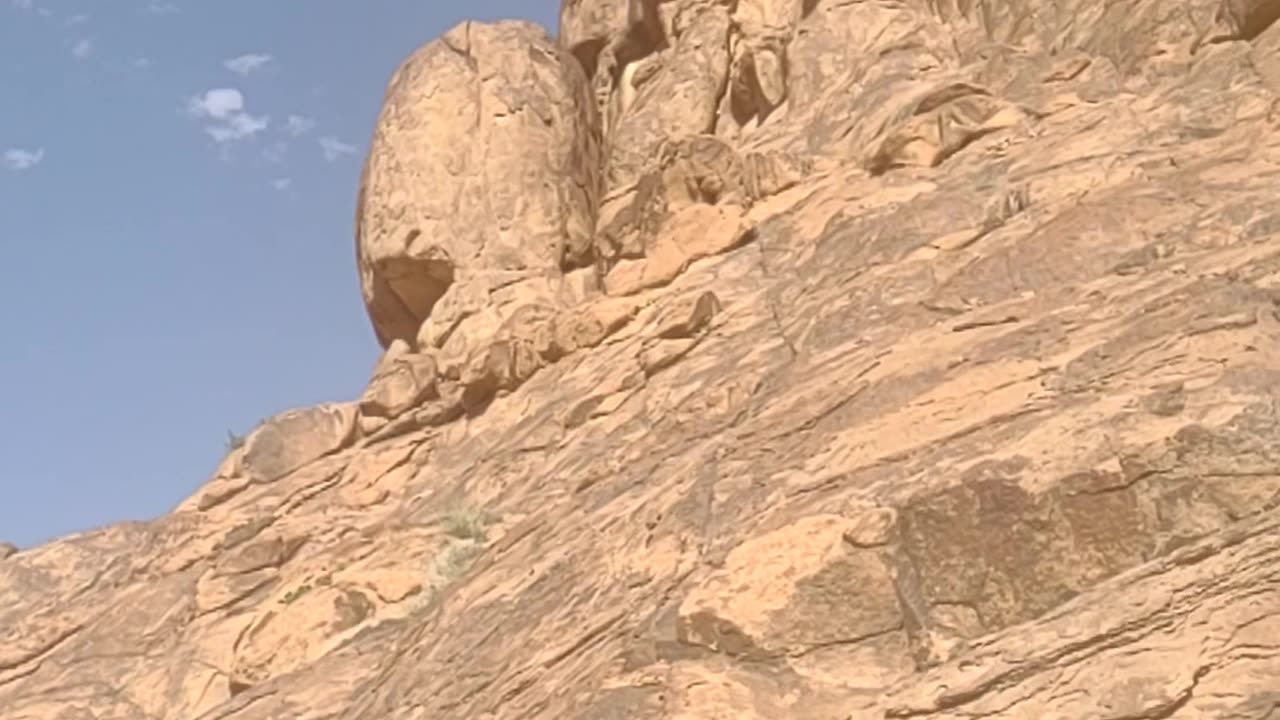 Beautiful hd mountains of Saudi Arabia