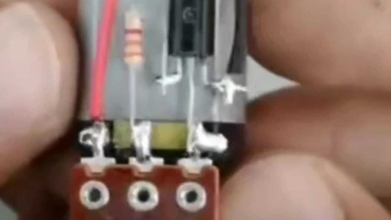 Dc motor speed controller very easy