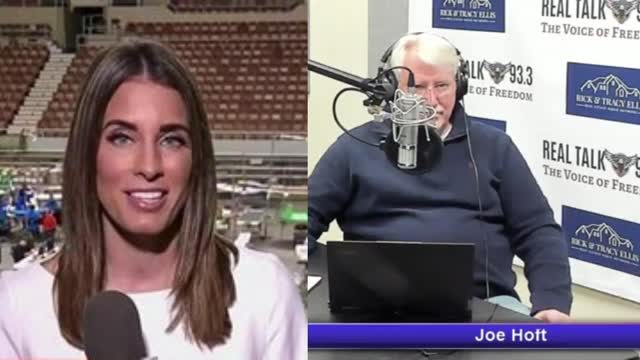 The Joe Hoft Show February 18, 2022 with Christina Bobb with OAN