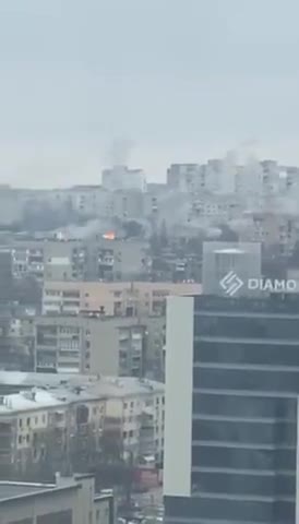Russia is shooting at Kharkov "hail". 28.02.2022.