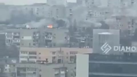 Russia is shooting at Kharkov "hail". 28.02.2022.