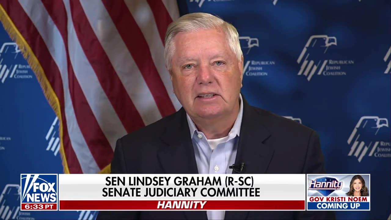 Lindsey Graham: Biden has let Iran get away with murder