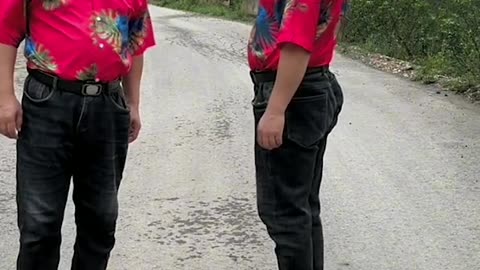 Twins Brothers Funny #funnyshorts #funny #twins