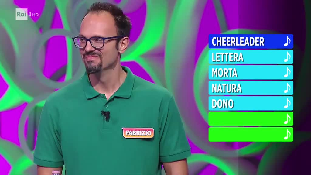 RAIUNO - Reazione A Catena-La Catena Musicale (10/09/2020)