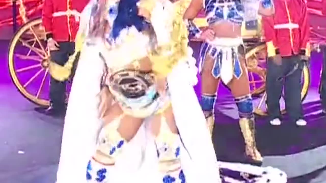 TBS Champion CEO with an entrance fit for a QUEEN!