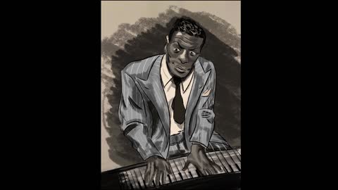 Nat King Cole Caricature | Speed Paint | Garriarts