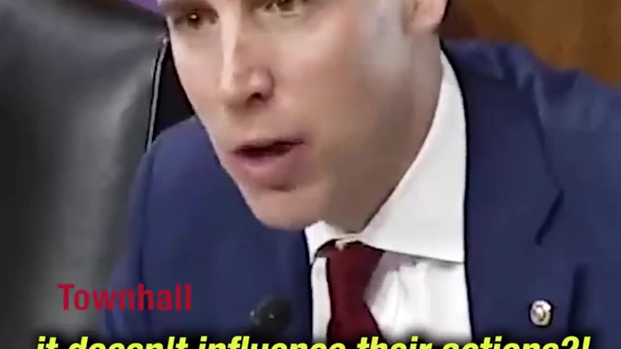 "Then why did YOU sell YOURS?!" Hawley CATCHES Biden's Energy Secretary defending corruption