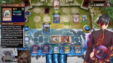 Yu-gi-oh! Tag Duel with Resvt Clear World/Infernity VS Ancient Warriors/War rock