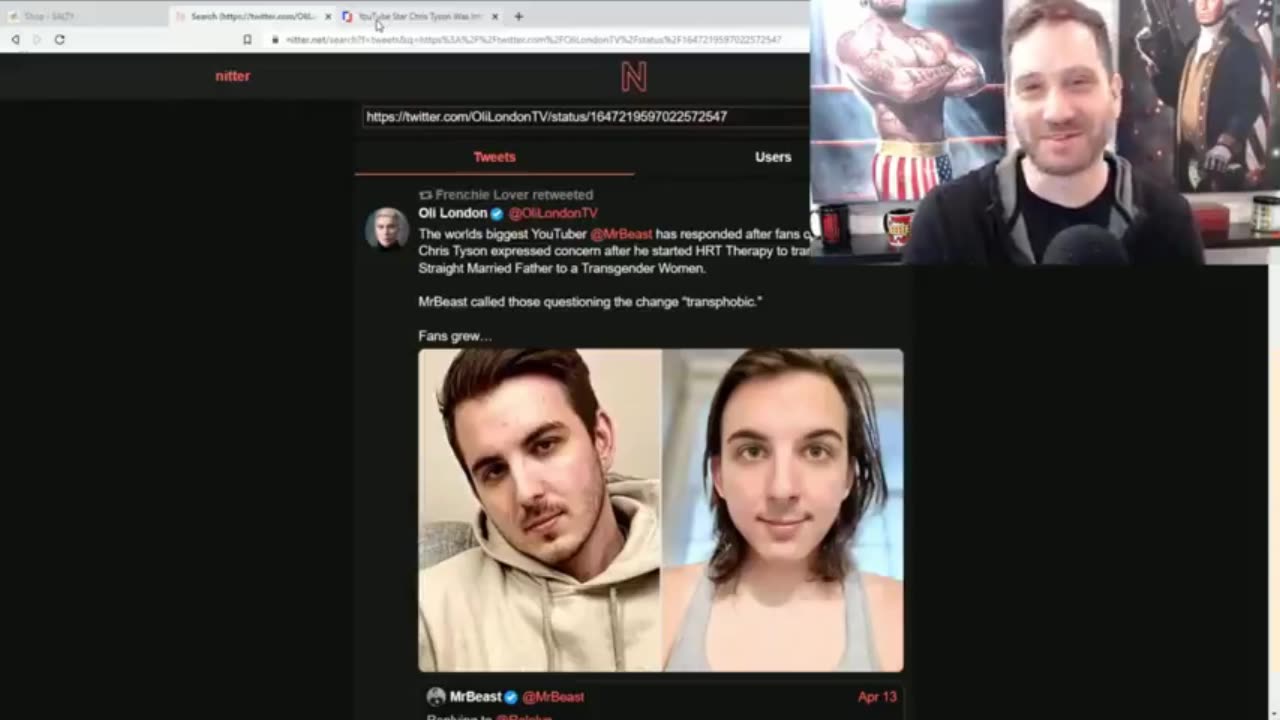 Largest YouTube Channel Mr.Beast maybe the next Bud Light