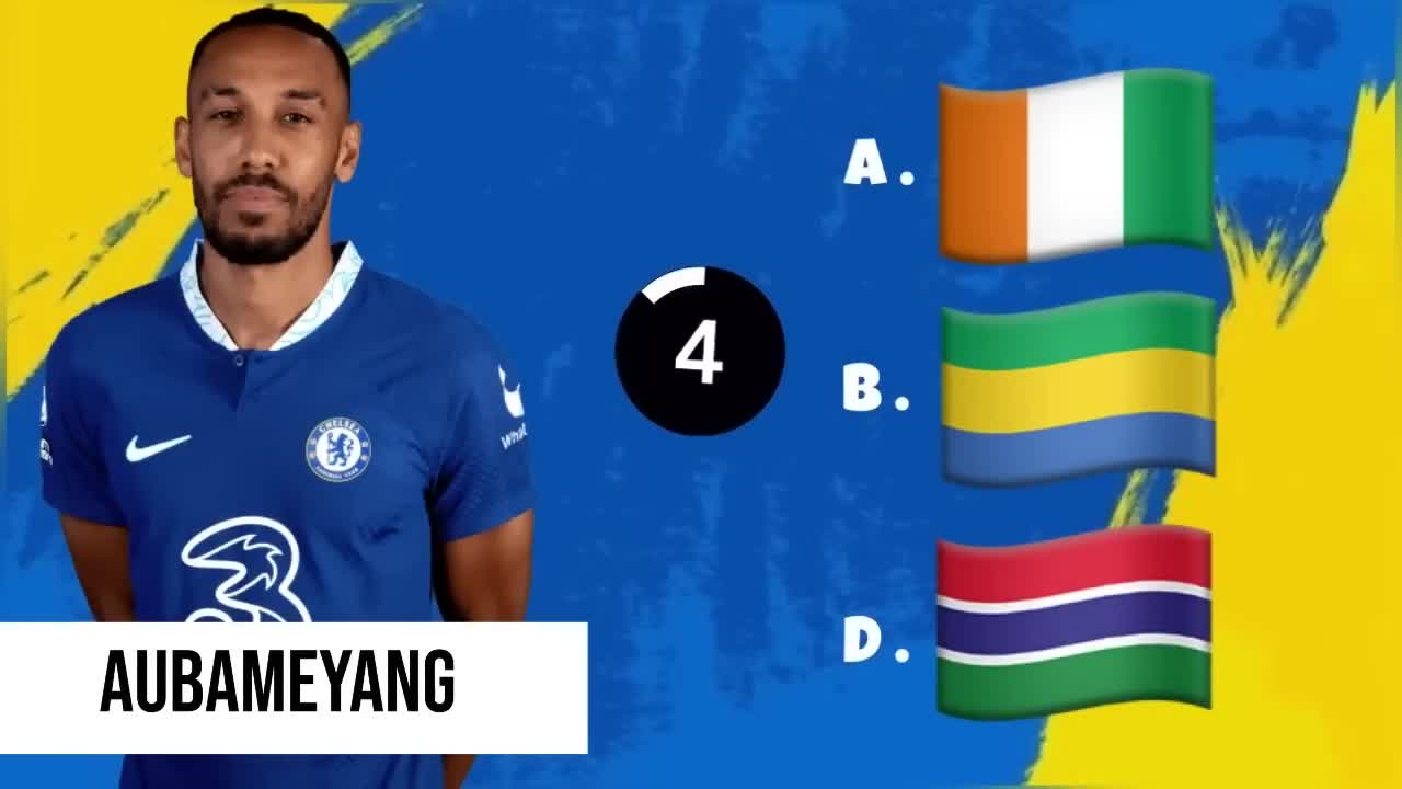GUESS WHICH COUNTRY EACH PLAYER REPRESENTS