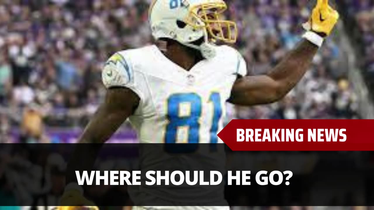 Big Name Receiver Meeting With Teams This Week