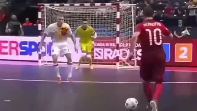 Great moment of goal