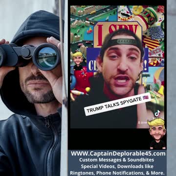 TRUMP REACTS TO SPYGATE NEWS!