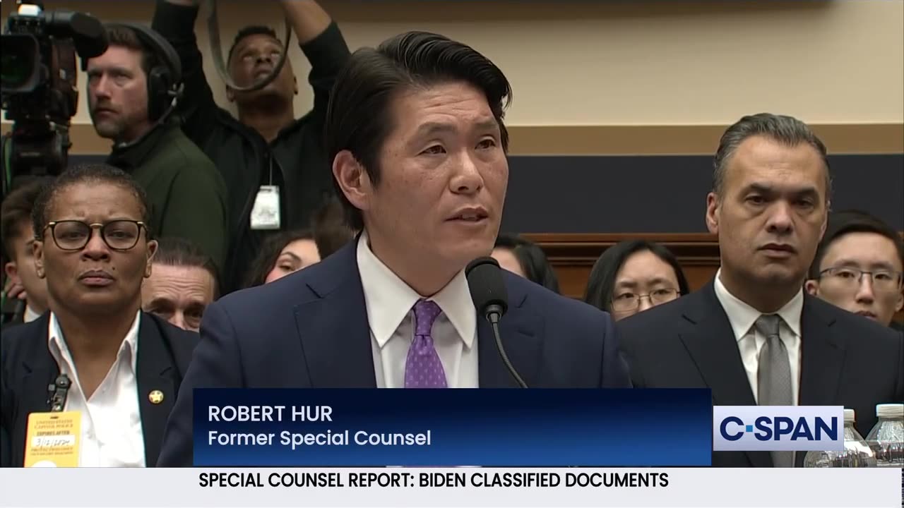 Former Special Counsel Hur Opening Statement